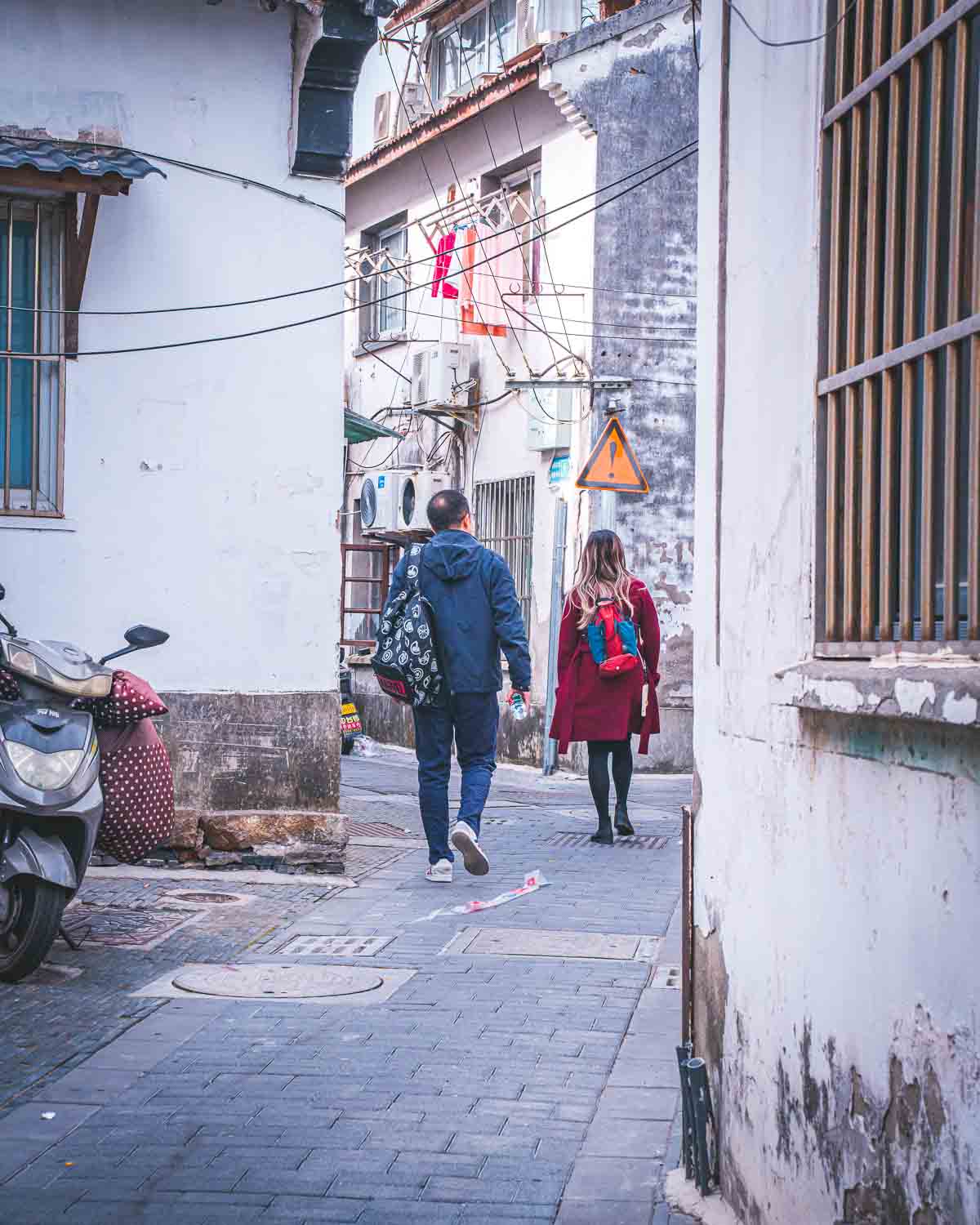 Suzhou Alley-way Food Tour Walking