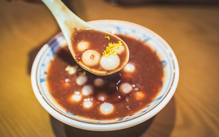 Suzhou dessert soup