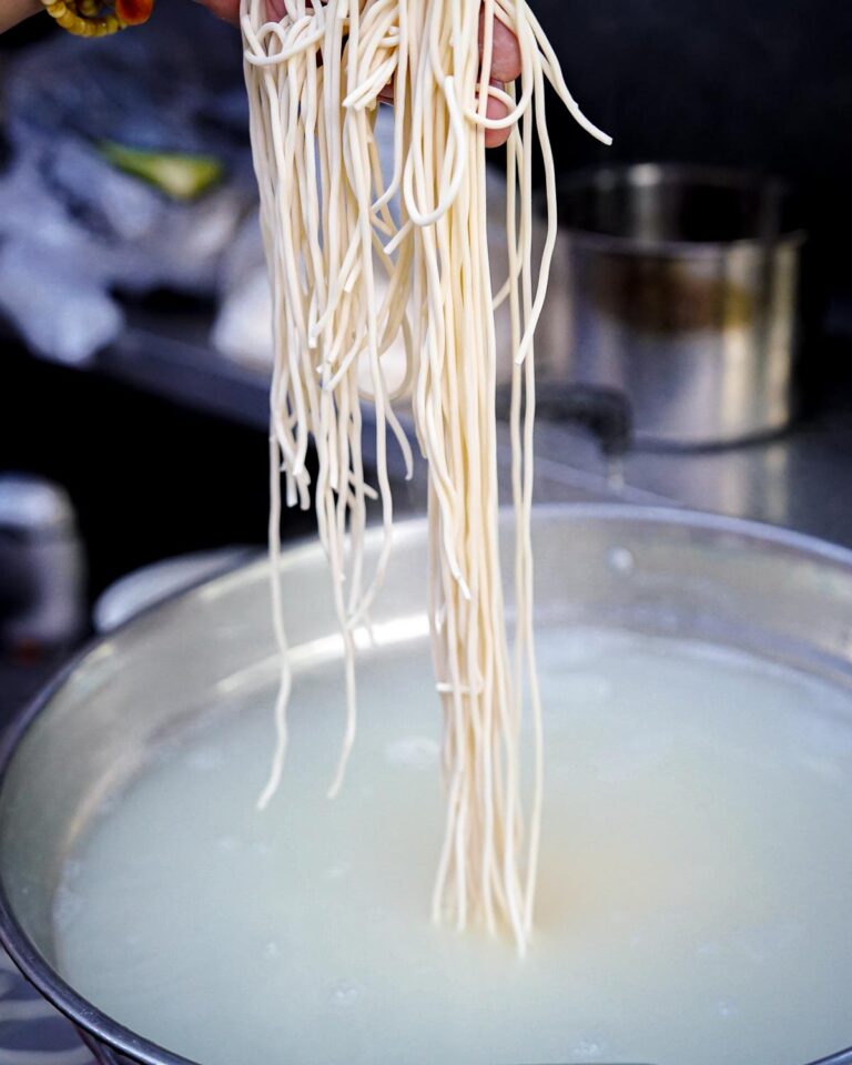 Fresh Beijing noodles