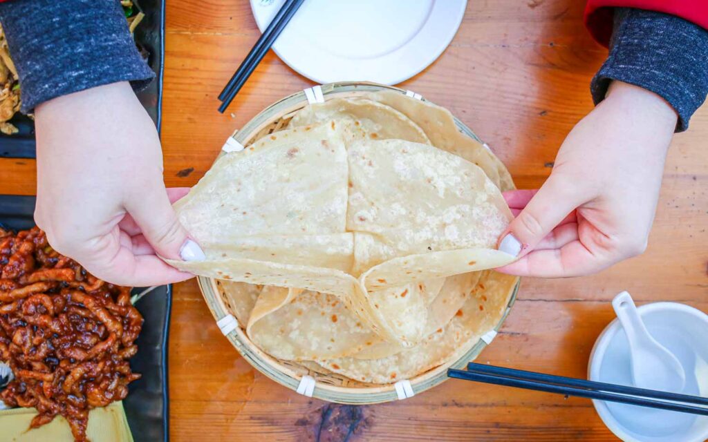 Beijing Spring pancakes