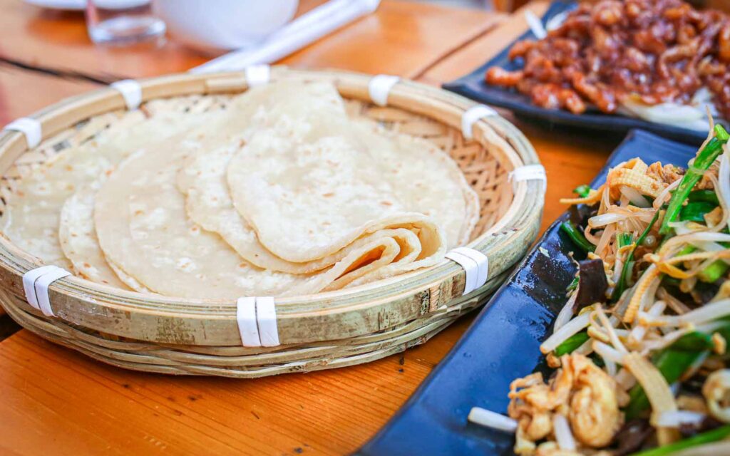 Beijing Spring pancakes