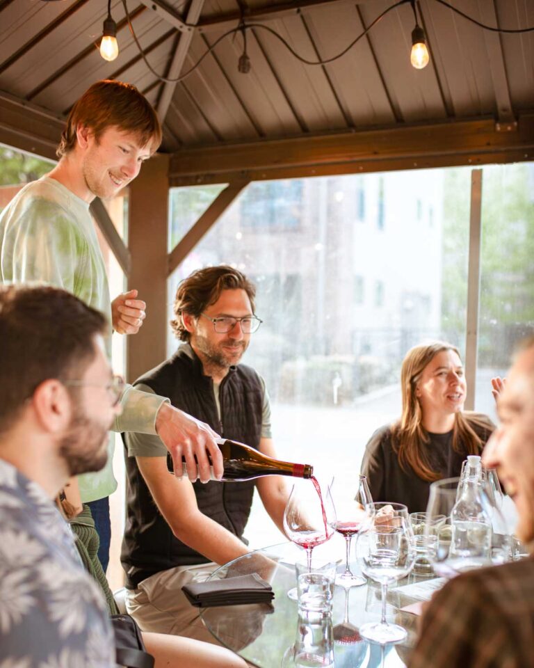 Portland urban wine tour