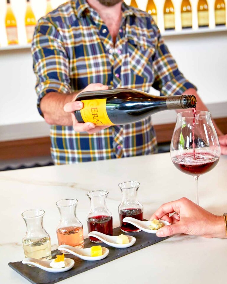 Wine and popcorn pairings