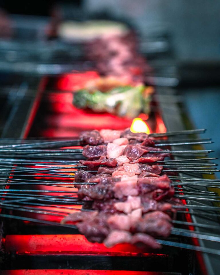 Xianese barbecue skewers