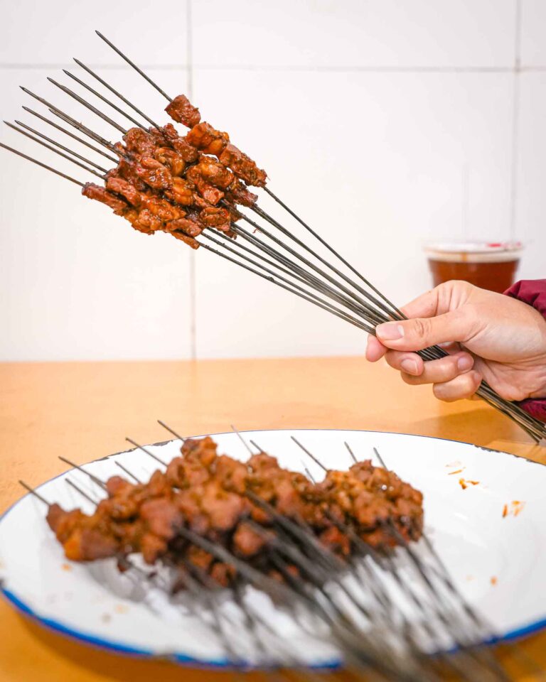 Xianese barbecue skewers