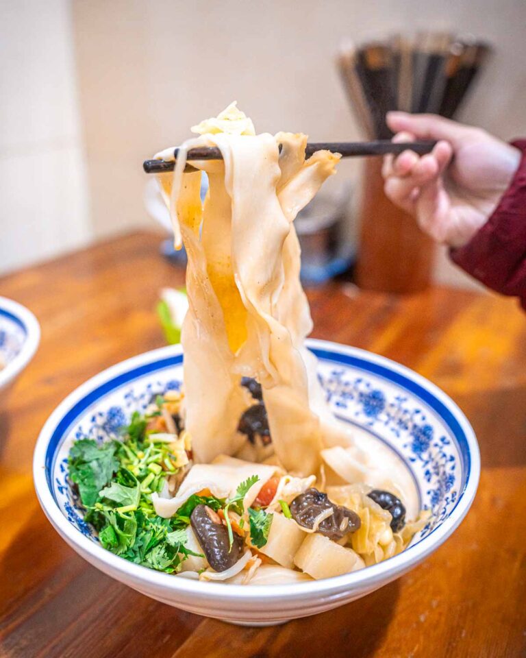 Xian Biangbiang noodles