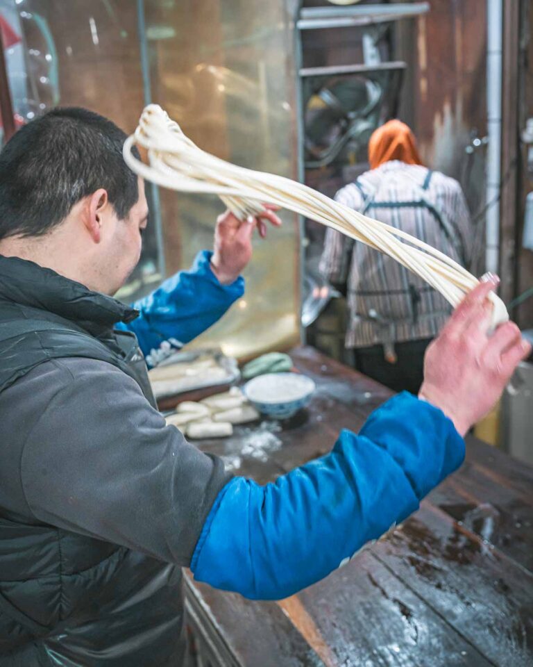 Xianese noodle maker
