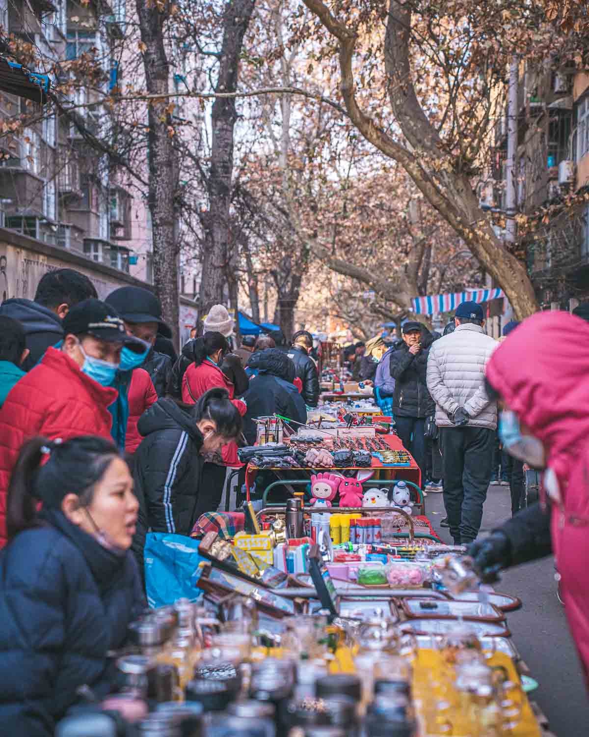 Xian Morning Market & Breakfast Food Tour Market