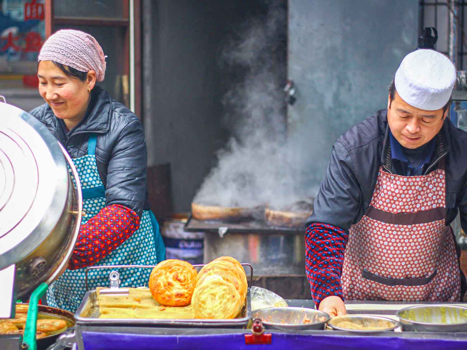 Xianese chefs