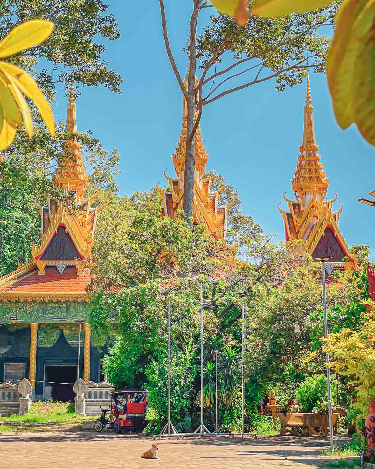 Free Siem Reap Market & Local Temple Tour 11