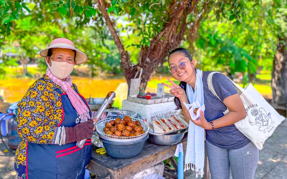 Free Siem Reap Market Temple Tour