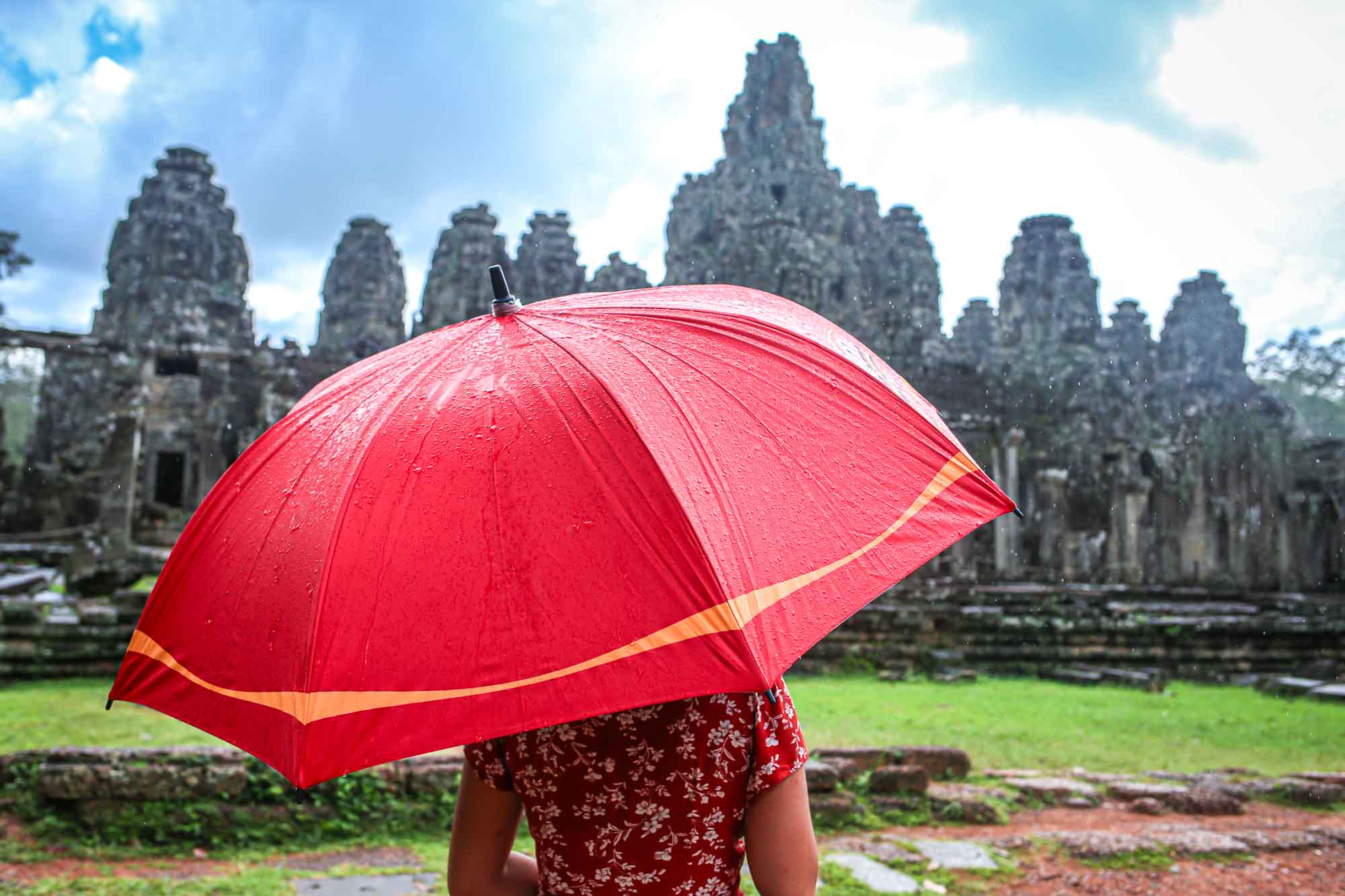 Visit Cambodia During Rainy Season