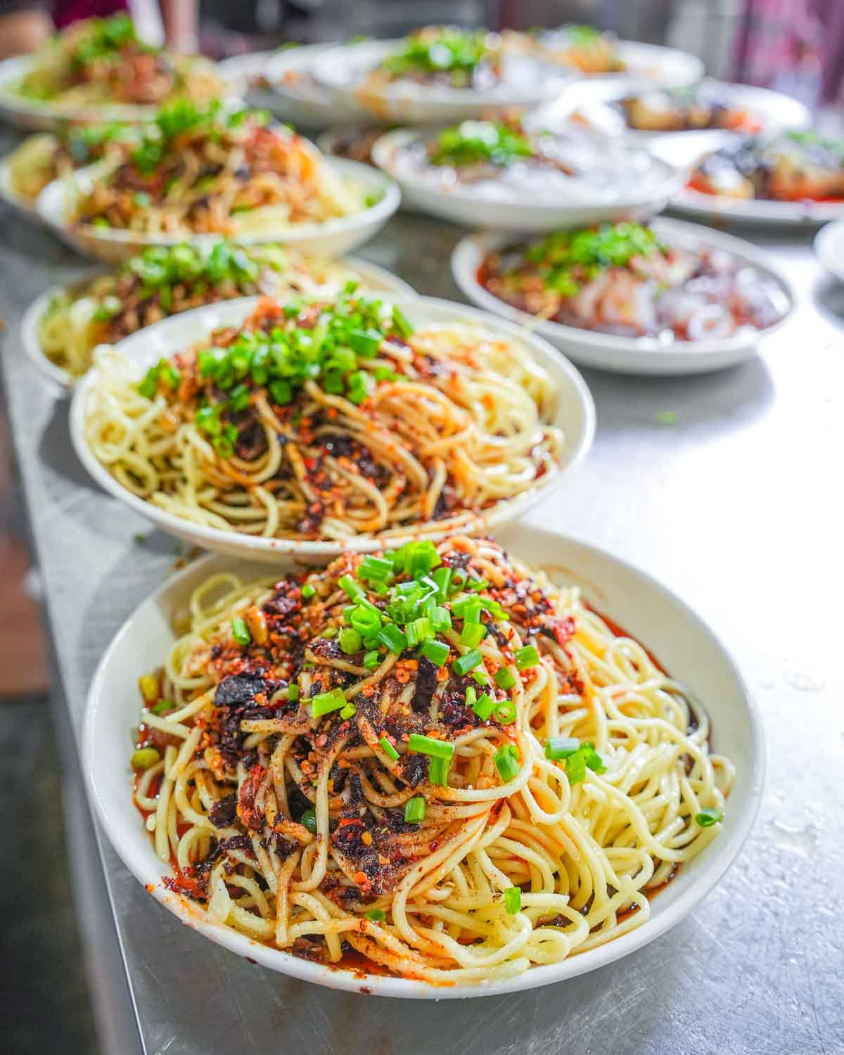 Culinary Journey of Chengdu Trip Fly Restaurant Noodles