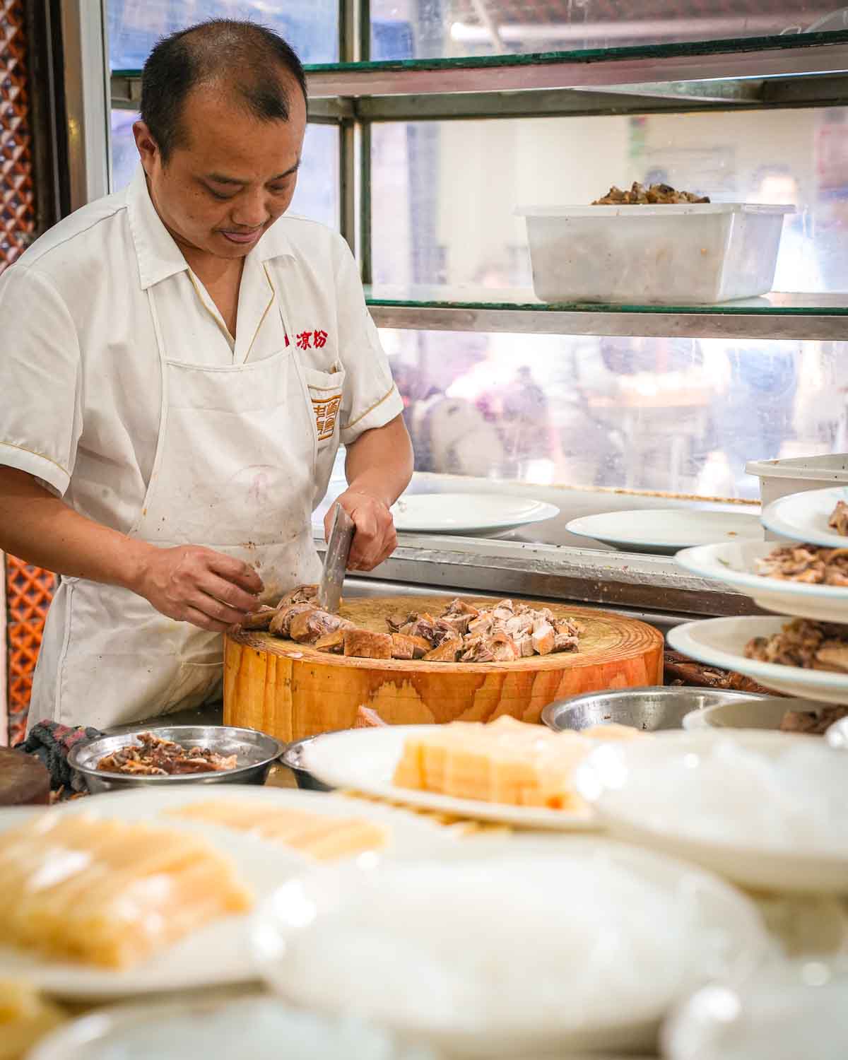 Culinary Journey of Chengdu Trip Fly Restaurant Roast Meat