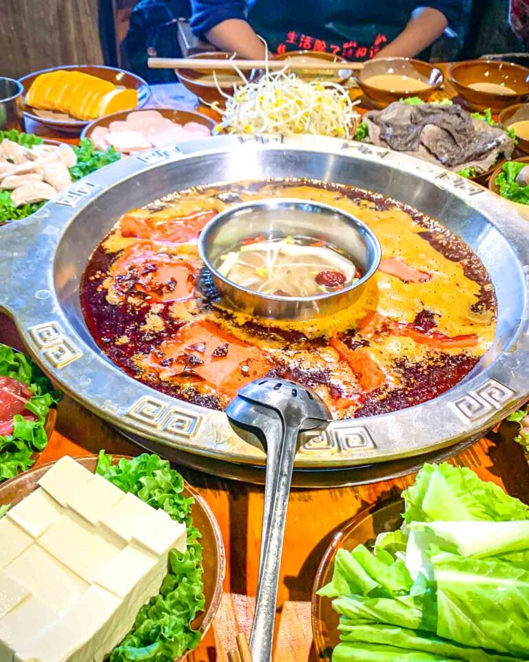 Chengdu hotpot