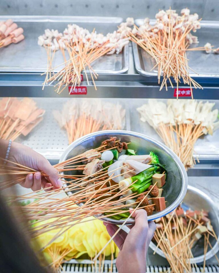 Leshan Chuanchuan Skewers