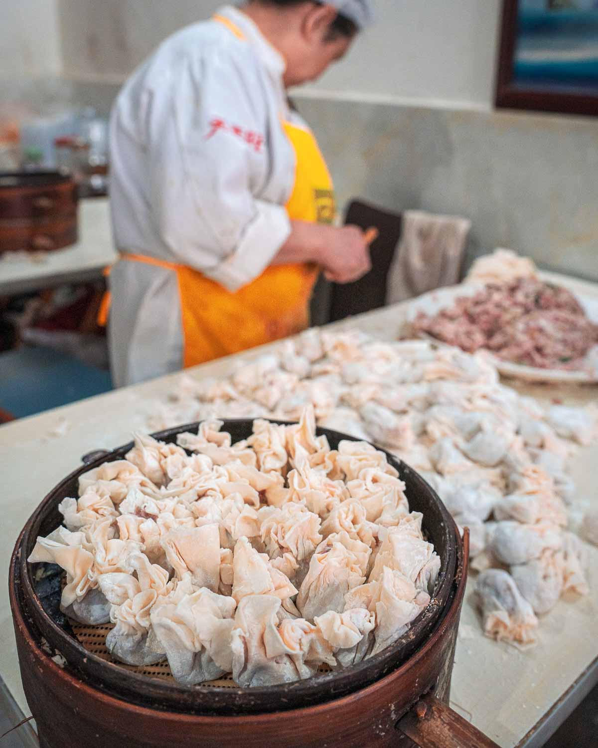 Culinary Journey of Chengdu Trip Leshan Dumplings Maker