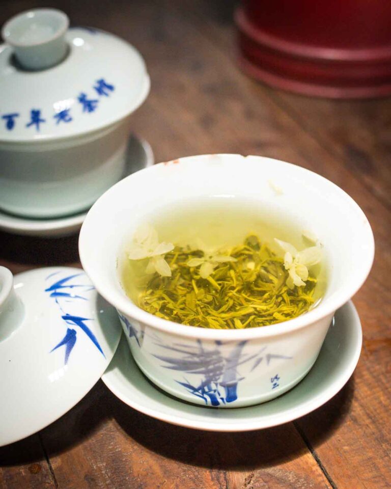 Chengdu tea