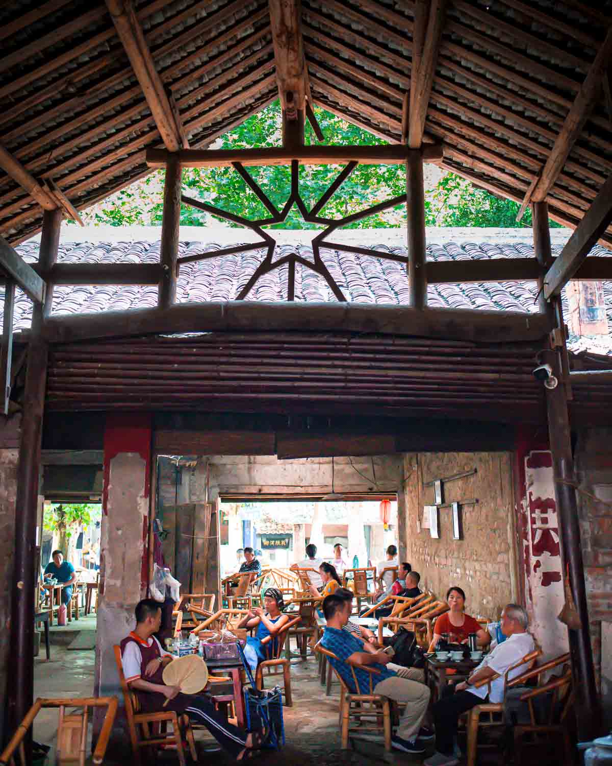 Culinary Journey of Chengdu Trip Teahouse