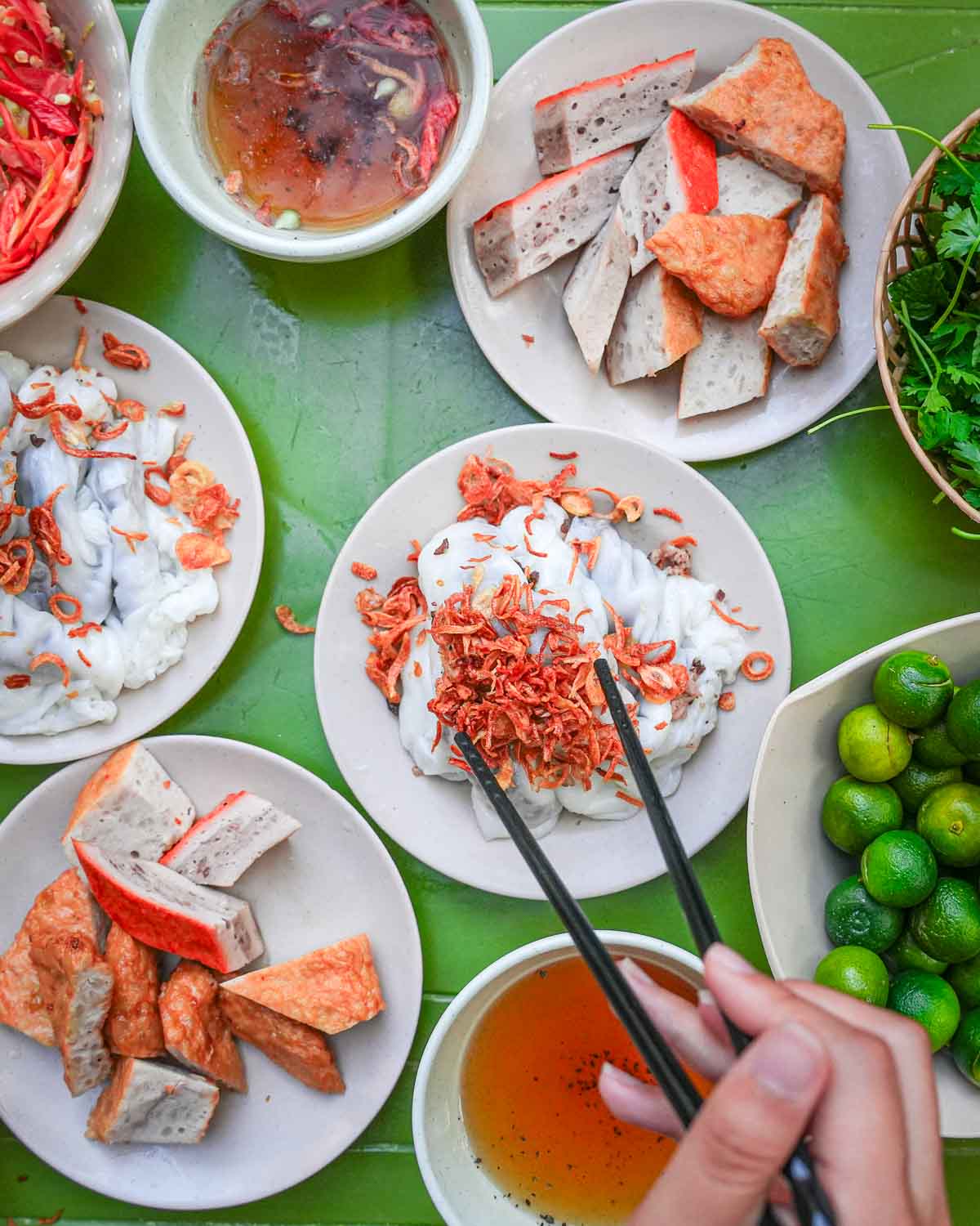 Hanoi Old-Quarter Evening Food Tour Rice Rolls