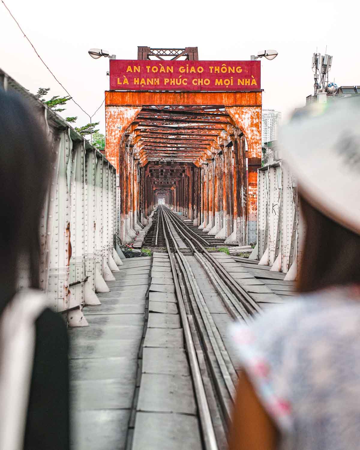 Hanoi Old-Quarter Evening Food Tour Track View