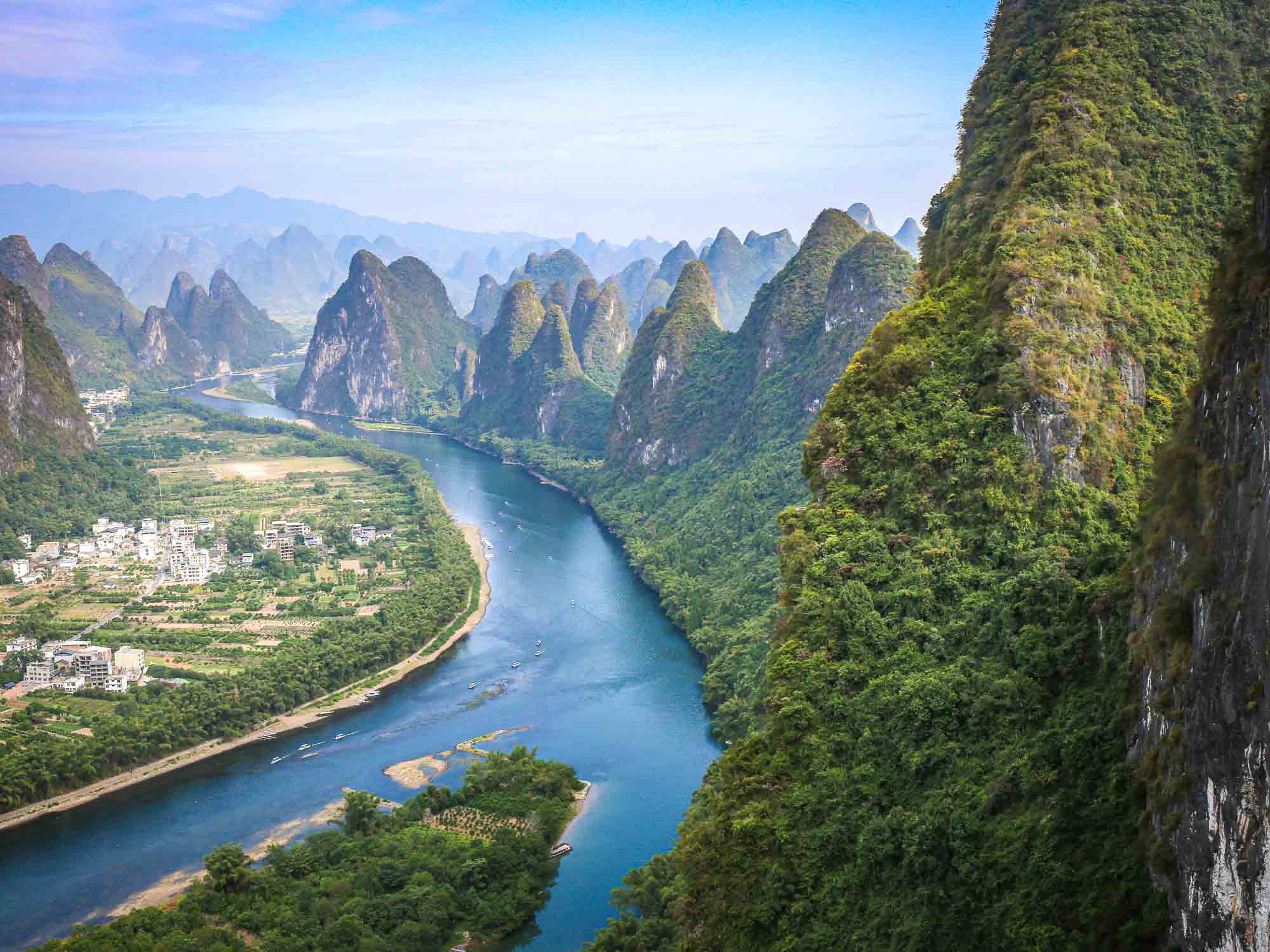 Get Lost and Escape in Guilin and Yangshuo Landscape