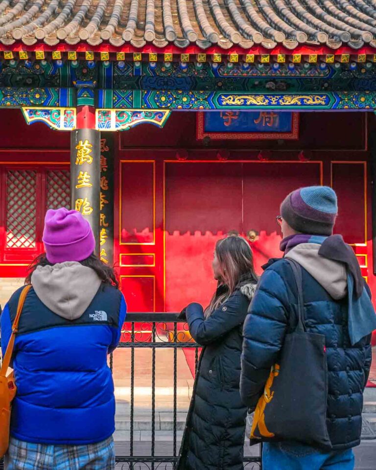 Beijing Hutong Breakfast Food Tour Hutong Temple