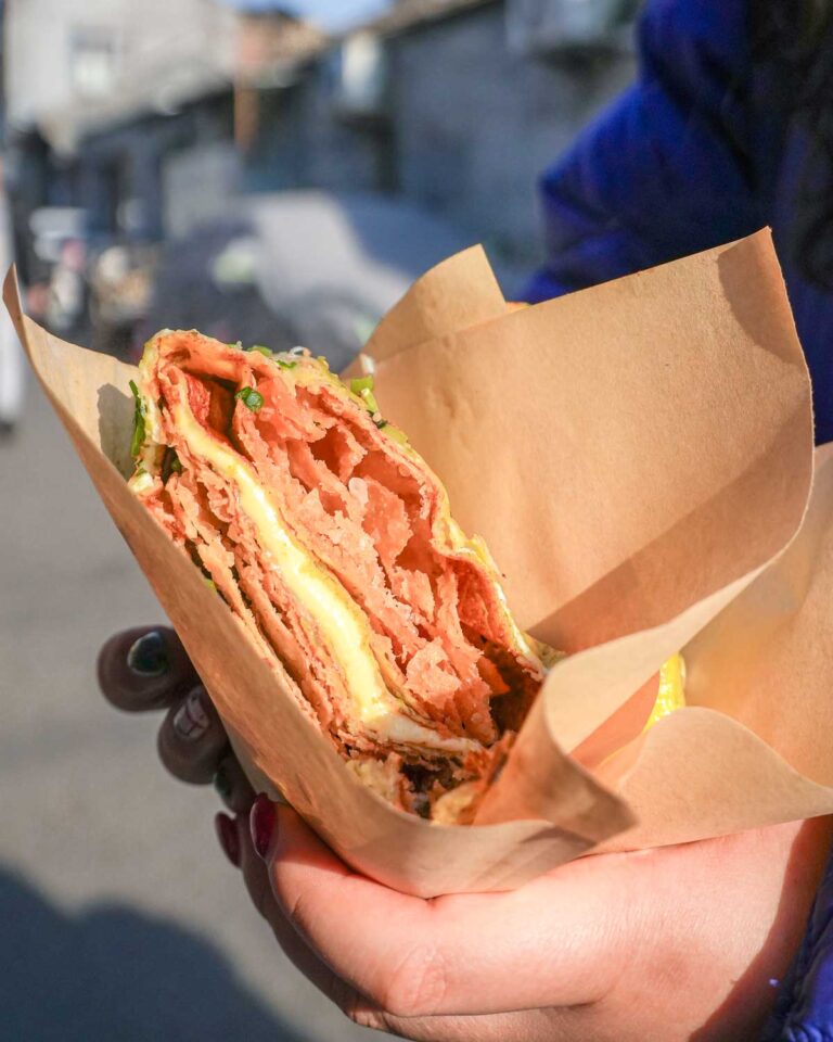 Beijing Hutong Breakfast Food Tour Jianbing