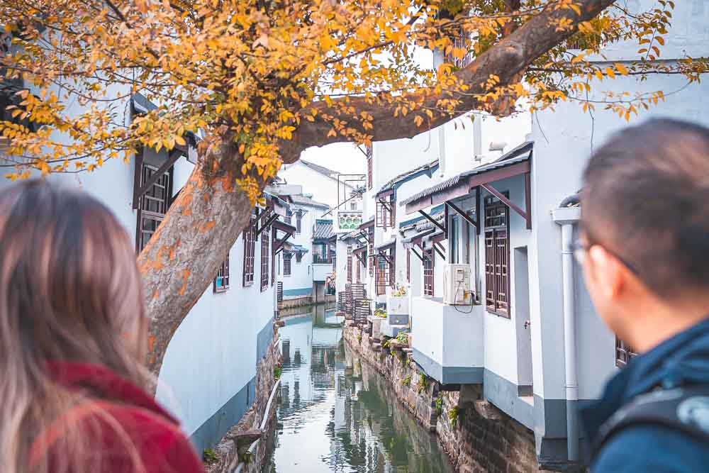 Suzhou Canals and Alleys