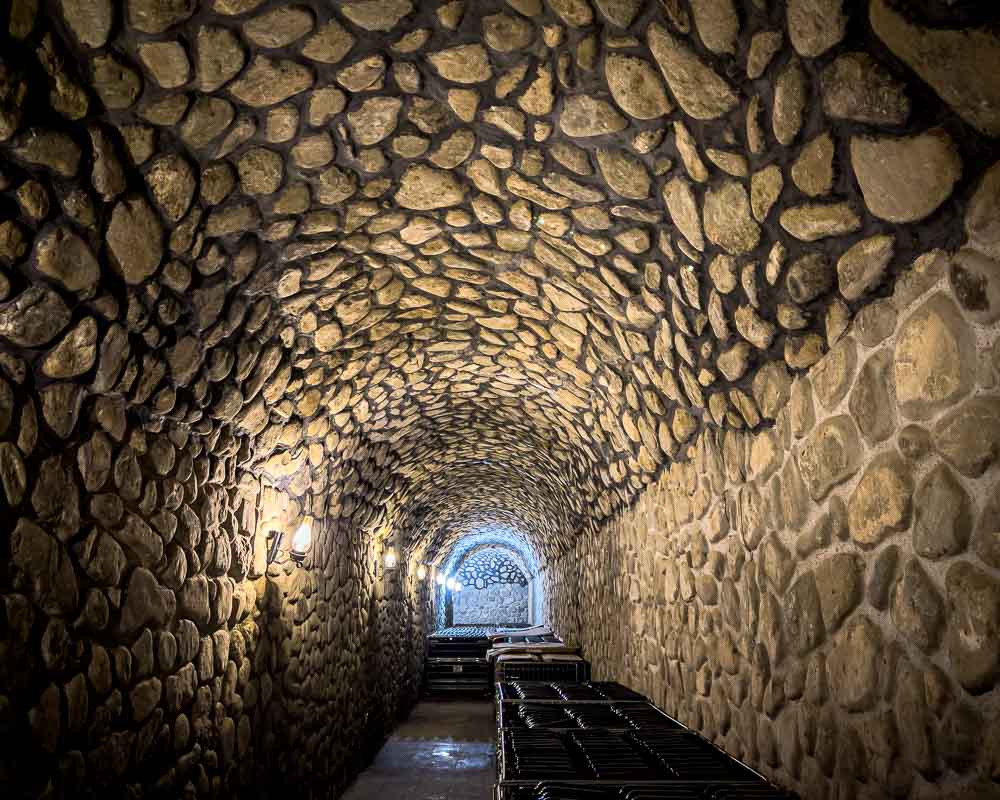 Domaine Charme Barrel Room