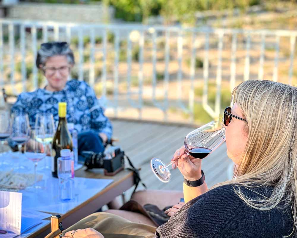 Domaine Charme Wine Tasting