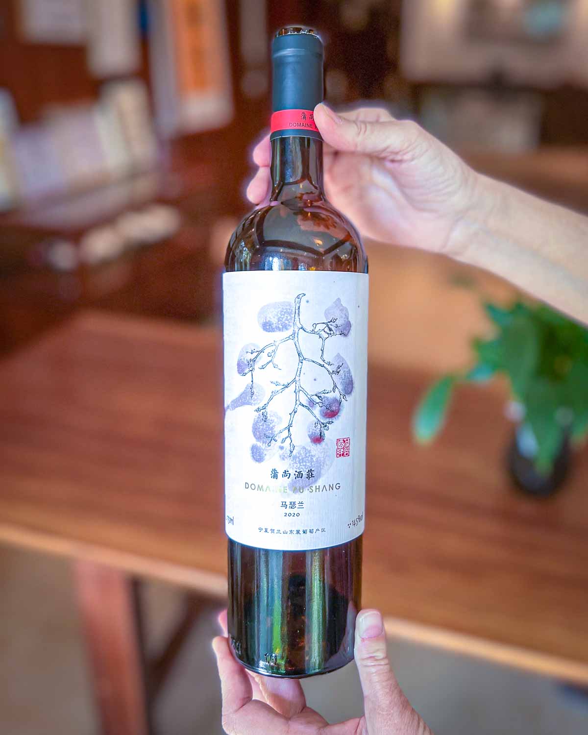Pushang Wine Bottle