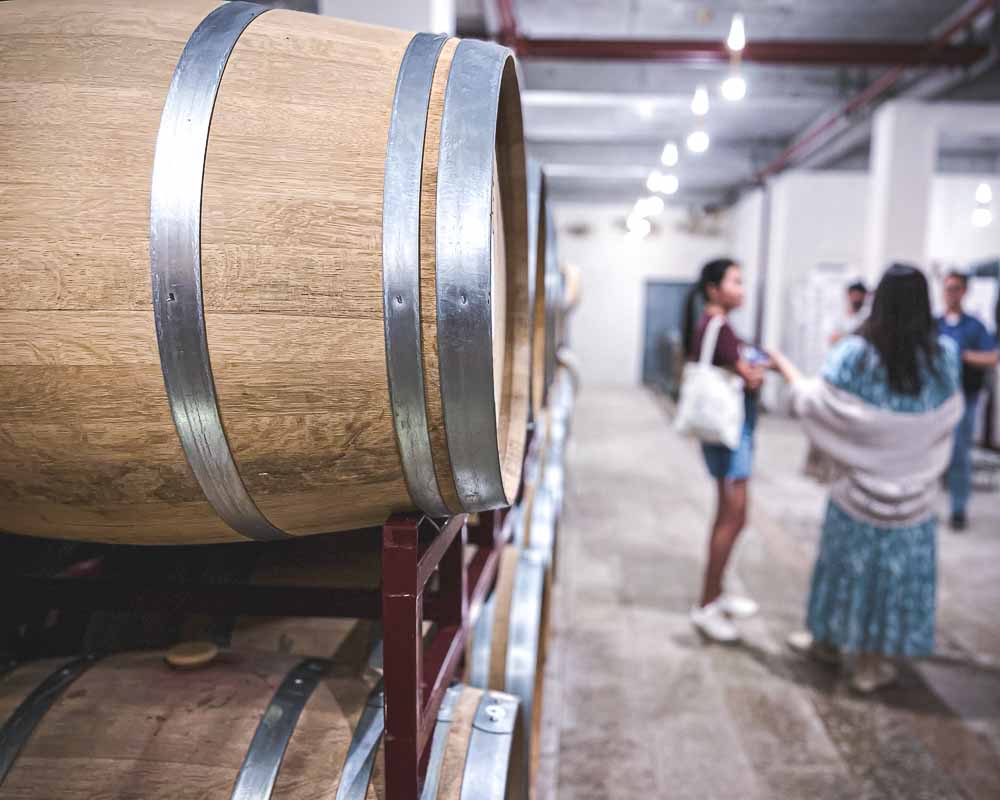 Silver Heights Barrel Room