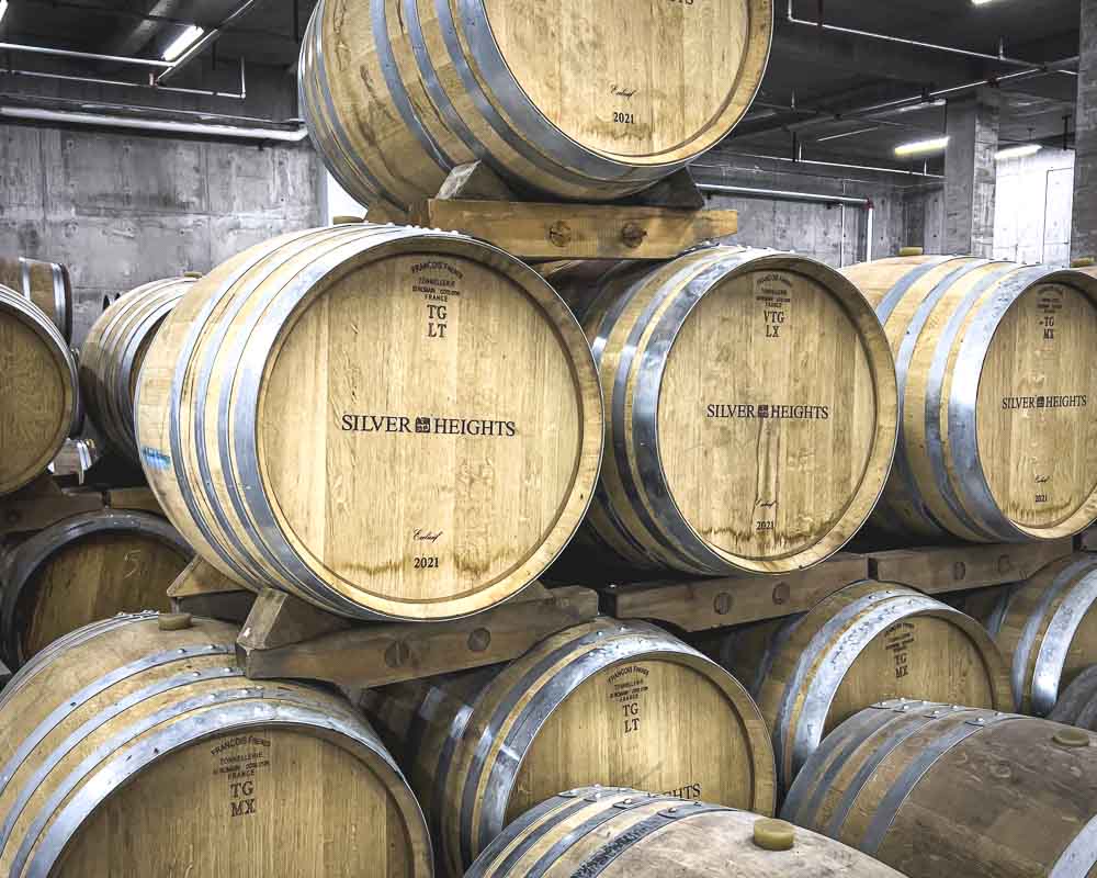 Silver Heights Barrels