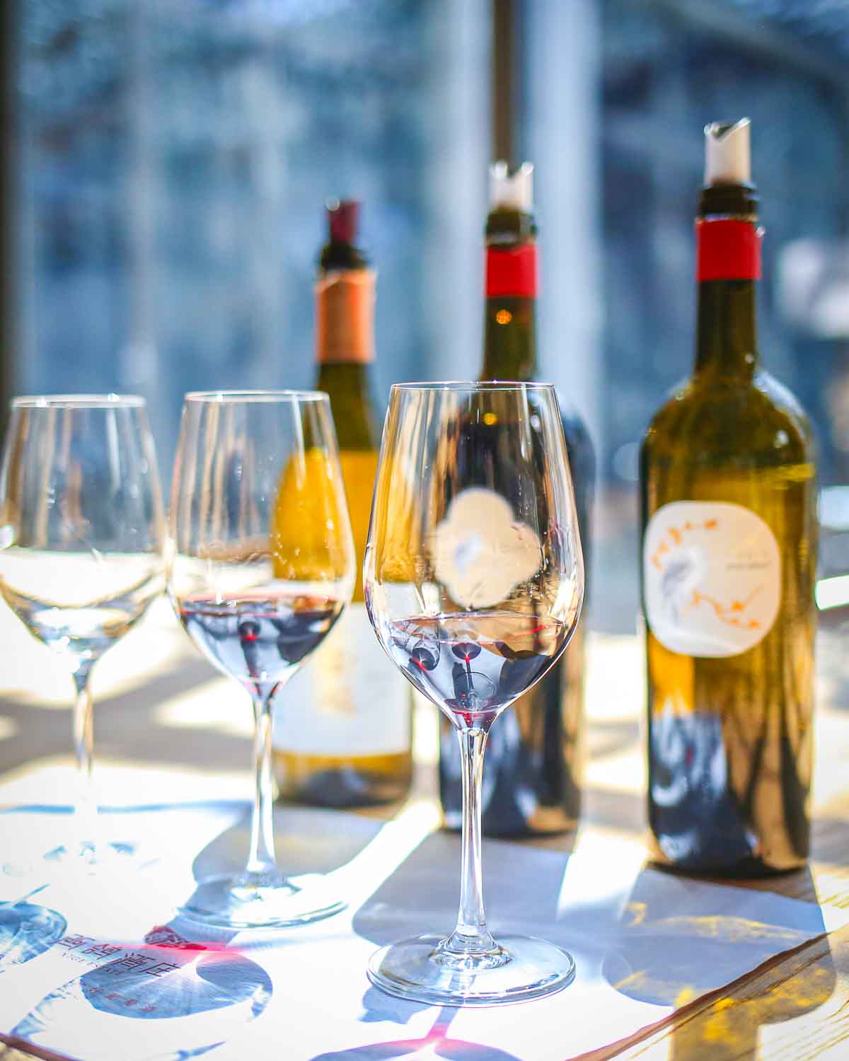 Xige Wine Tasting