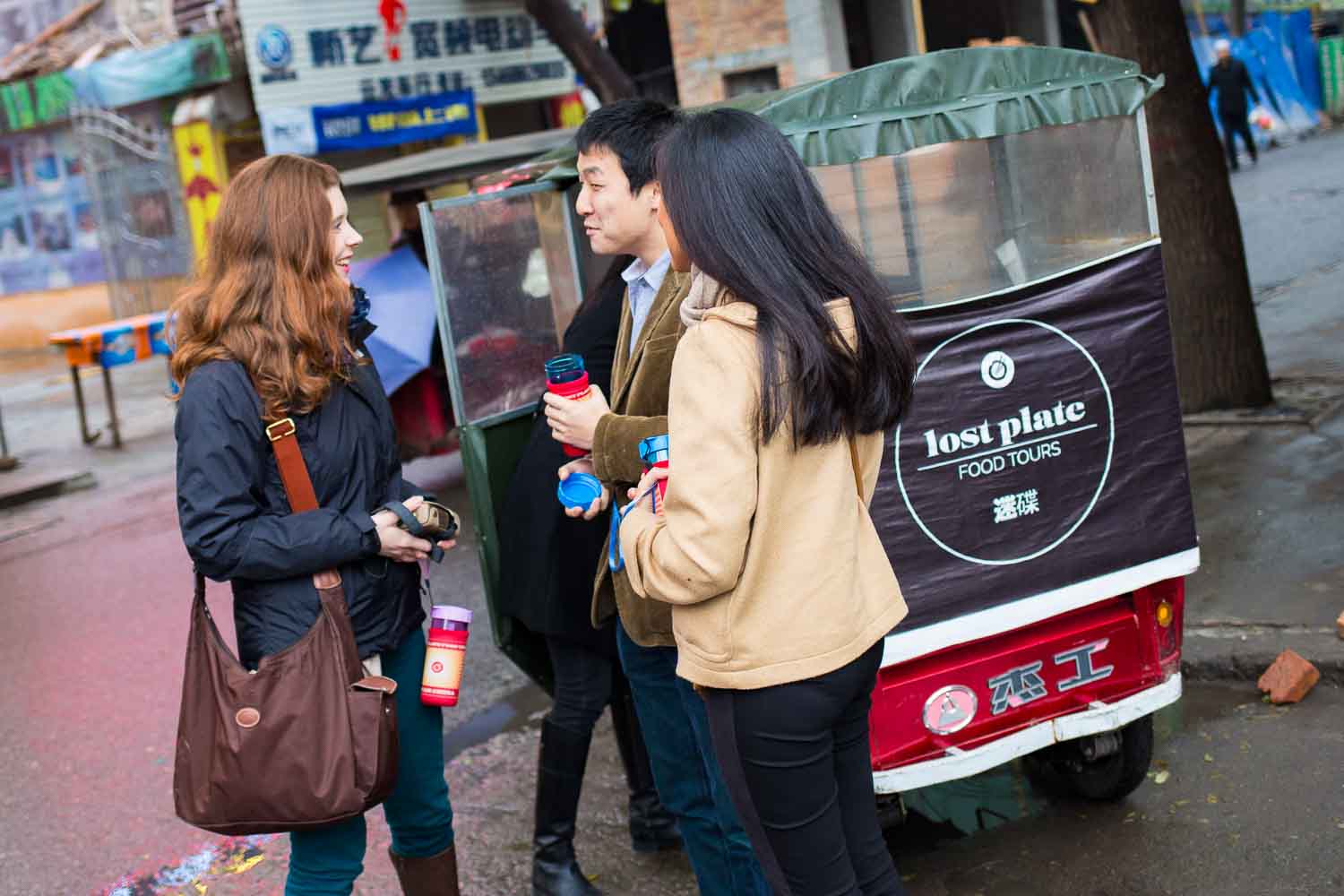 Xian Food Tours Side Streets and Tuktuks