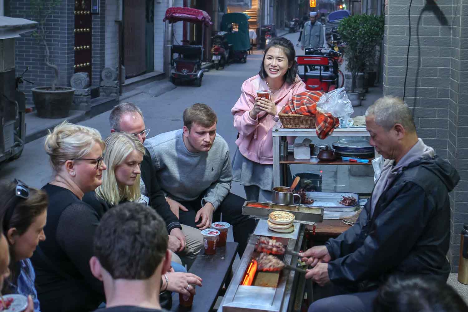 Xian Food Tours are locally led