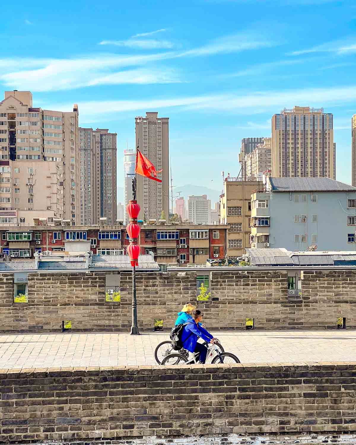 Cycling on City Wall
