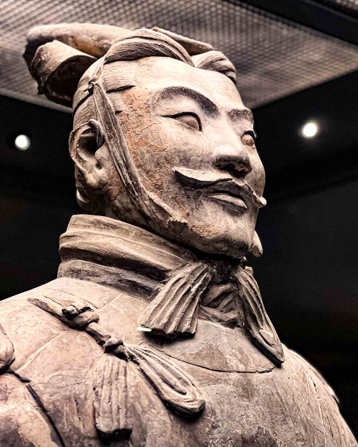 Terracotta Warrior Face