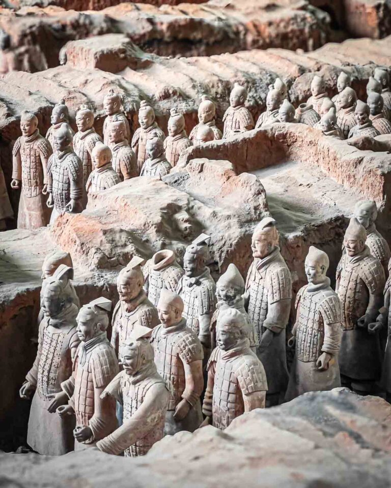 The Terracotta Warriors