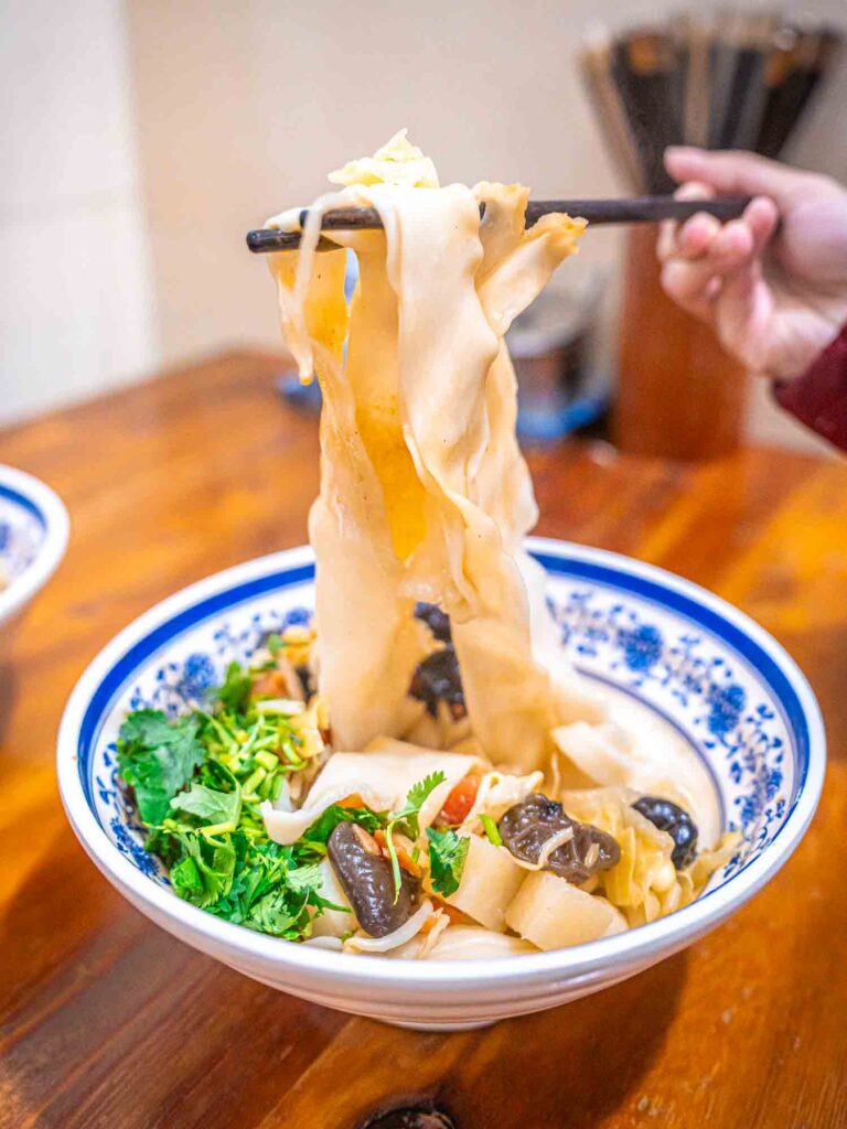 Xianese Biangbiang Noodles