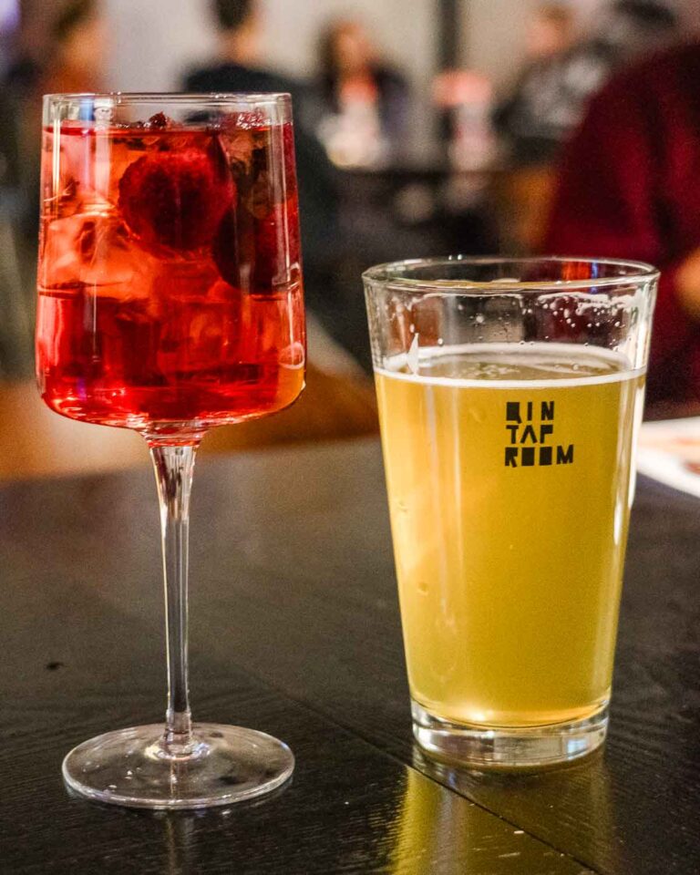 Xianese craft beer and mocktail