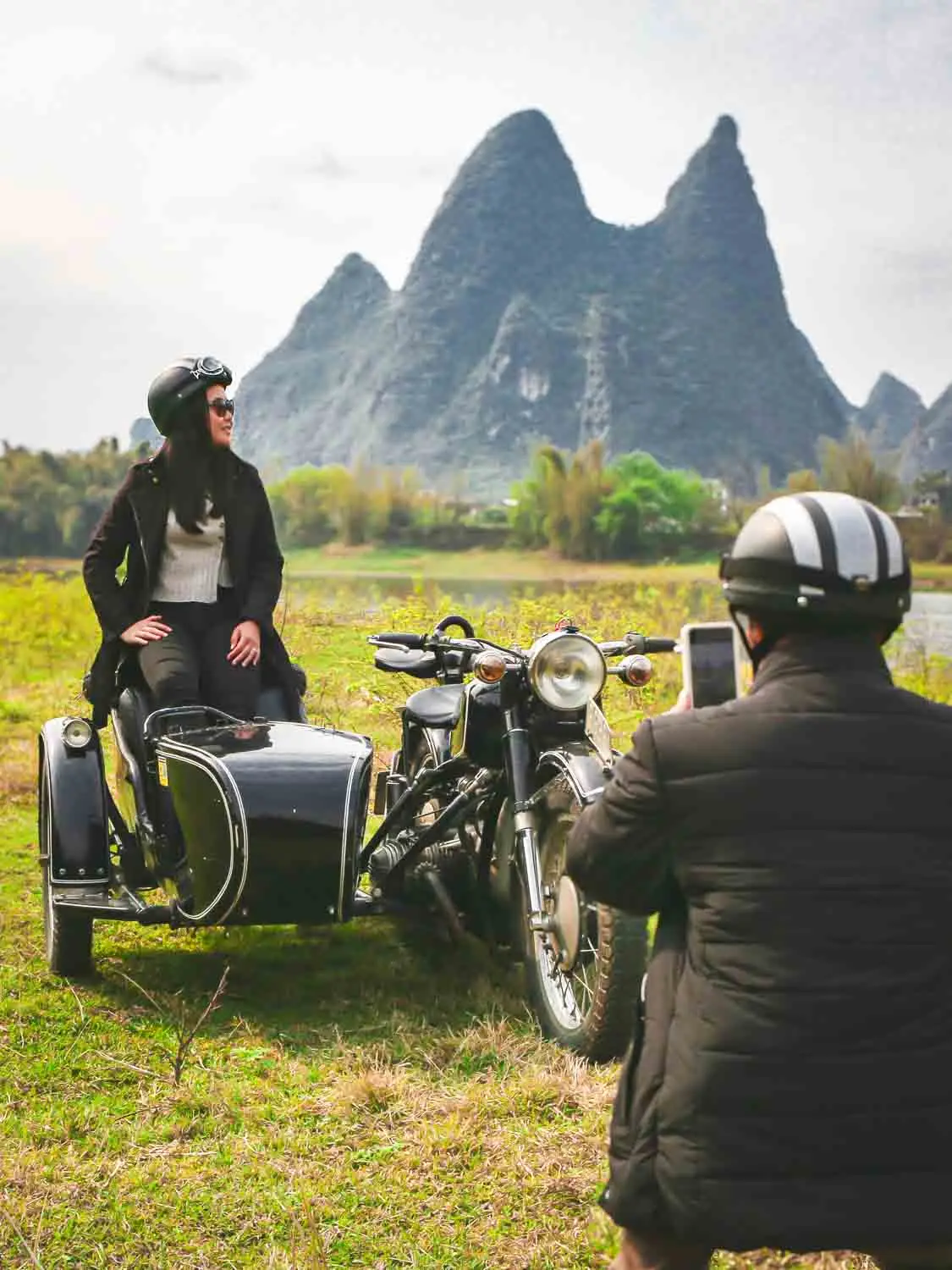 Sidecar ride
