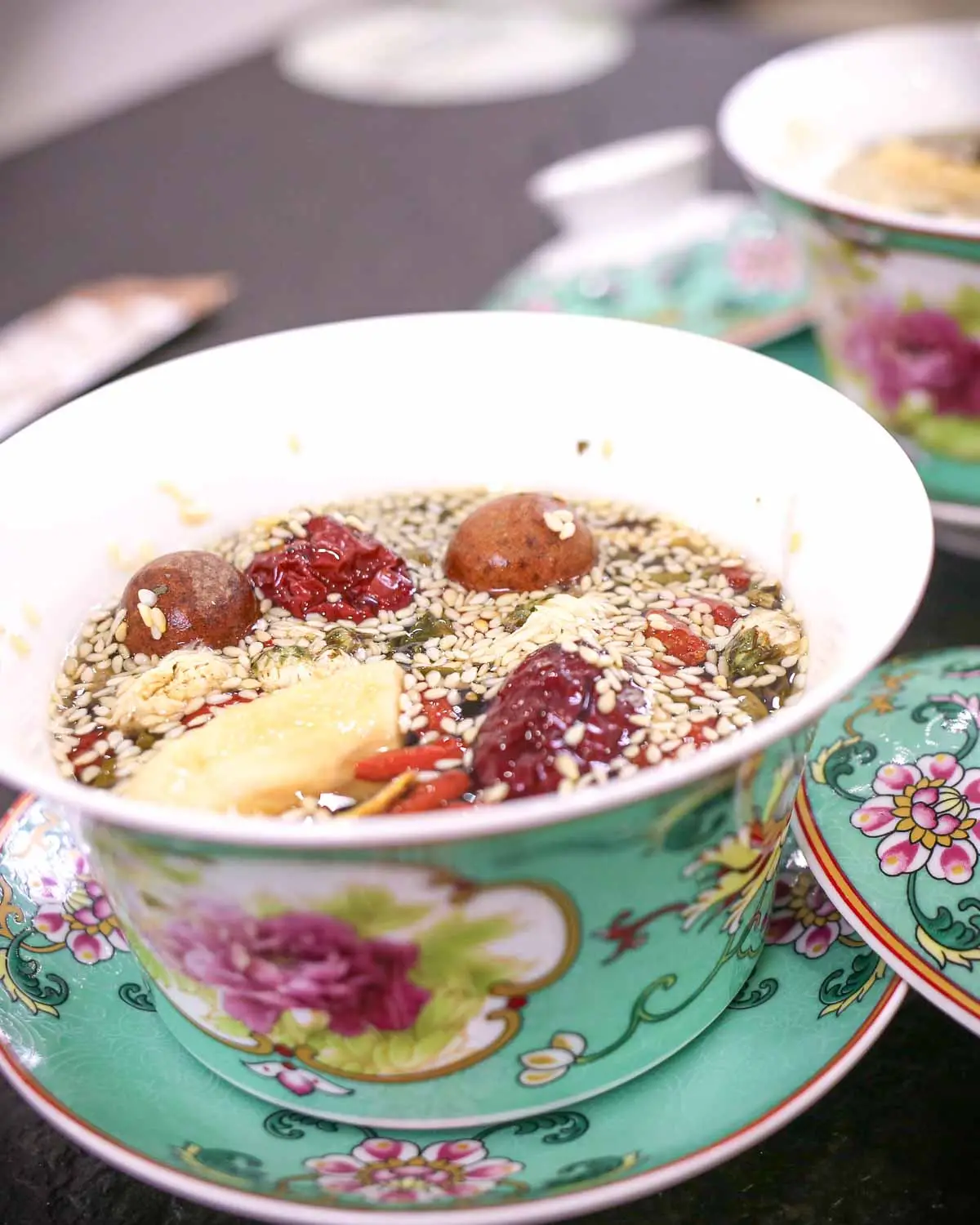 Ningxia local tea
