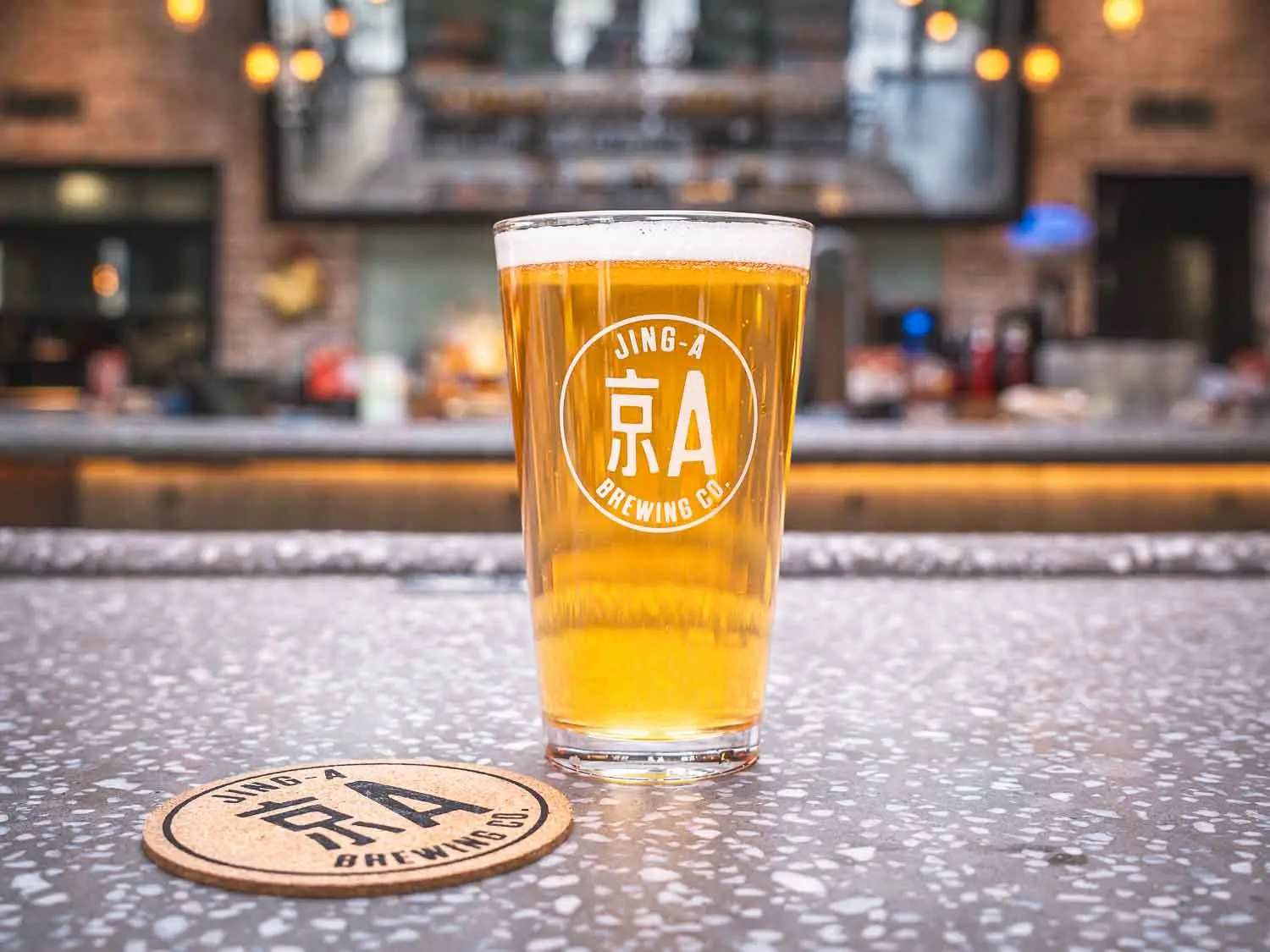 JingA Brewery Pint