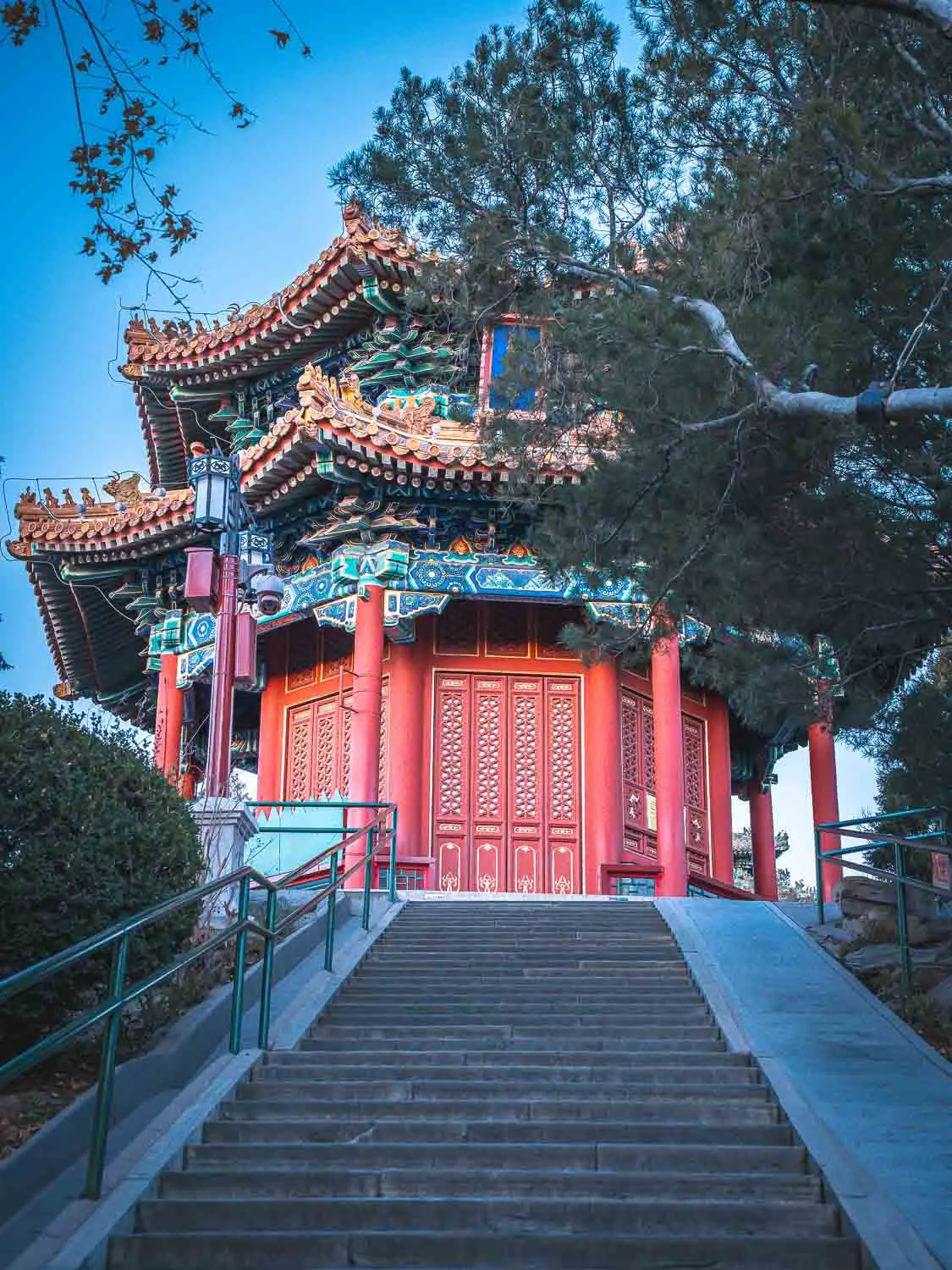 Jingshan Park Tower