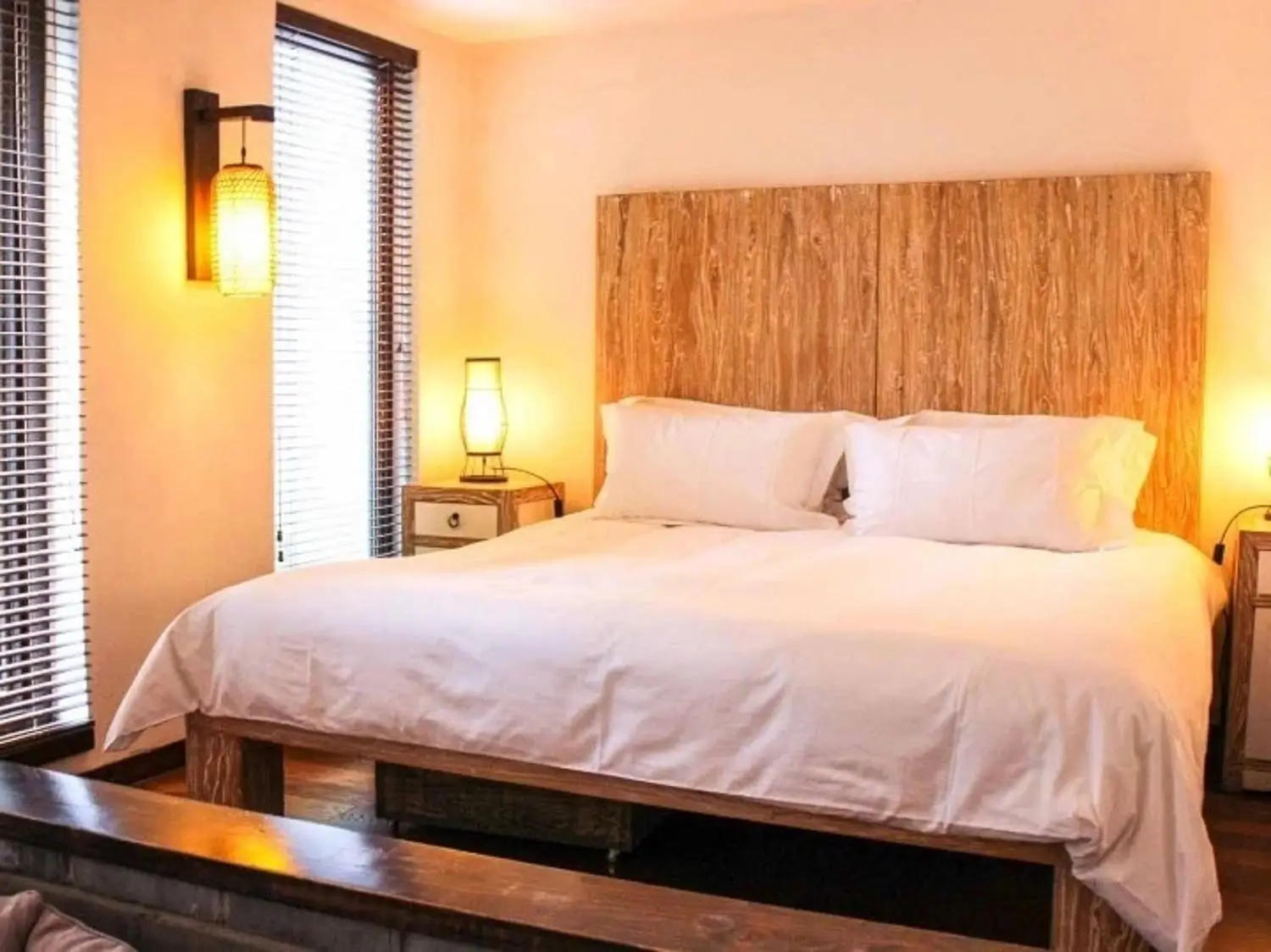Orchid bed