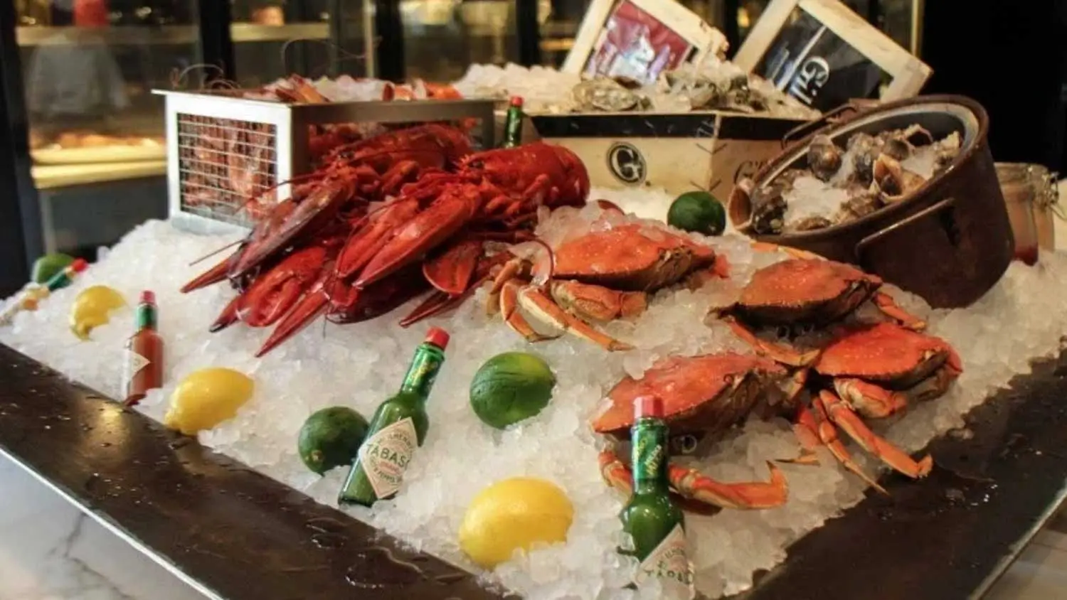 Rosewood seafood buffet