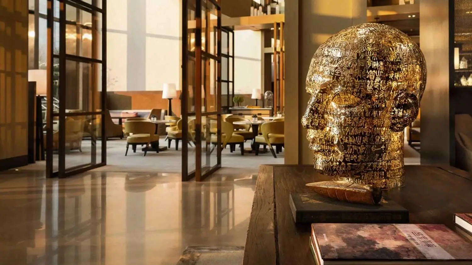 View of Rosewood Lobby