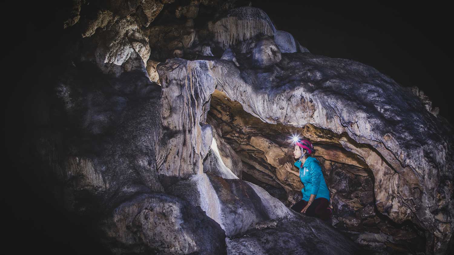 Guest in a cave